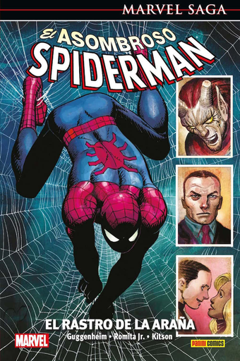 [9788491671893] EL ASOMBROSO SPIDERMAN 20: EL RASTRO DE LA ARAÑA