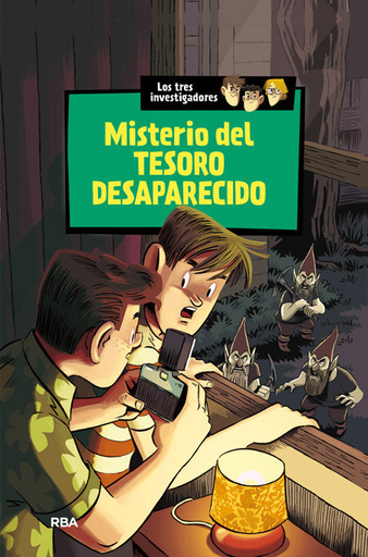 [9788427208360] LOS TRES INVESTIGADORES 5: MISTERIO DEL TESORO DESAPARECIDO