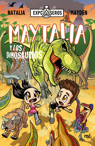 [9786124461101] MAYTALIA Y LOS DINOSAURIOS