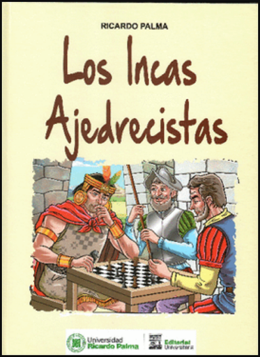[9786123310110] LOS INCAS AJEDRECISTAS