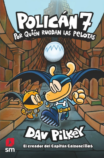 [9788413921075] POLICÁN 07: Por quién ruedan las pelotas