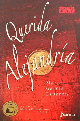 [9786120212820] QUERIDA ALEJANDRÍA