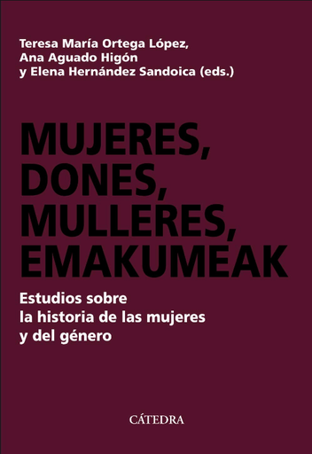 [9788437639772] MUJERES, DONES, MULLERES, EMAKUMEAK
