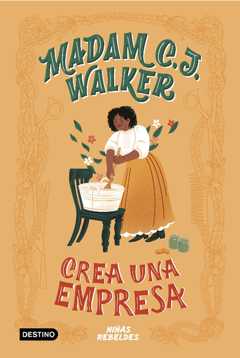 [9788408225287] NIÑAS REBELDES: MADAM C.J. WALKER CREA UNA EMPRESA