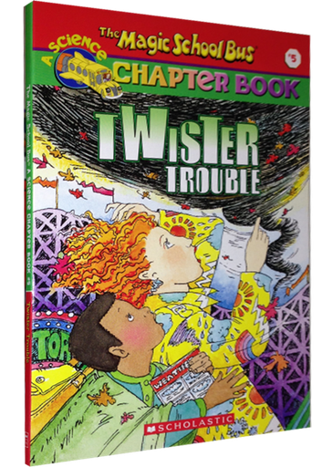 [9780439204194] THE MAGIC SCHOOL BUS 5: TWISTER TROUBLE