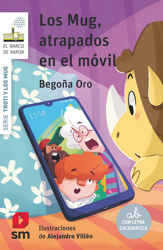 [9788413923833] LOS MUG, ATRAPADOS EN EL MÓVIL