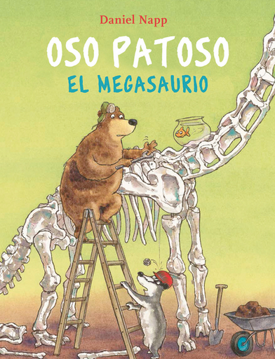 [9788424666644] OSO PATOSO Y EL MEGASAURIO