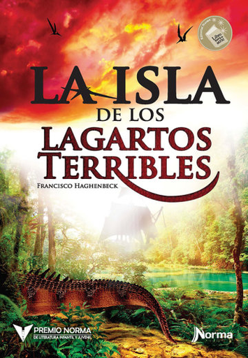 [9789587768541] LA ISLA DE LOS LAGARTOS TERRIBLES
