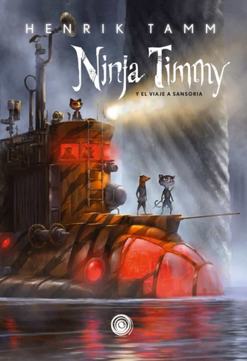 [9788417956981] NINJA TIMMY 02: EL VIAJE A SANSORIA