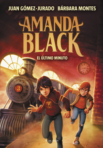 [9788418054525] AMANDA BLACK 03: EL ÚLTIMO MINUTO