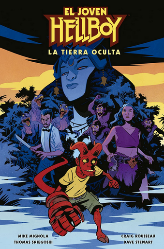 [9788467949247] EL JOVEN HELLBOY: La tierra oscura
