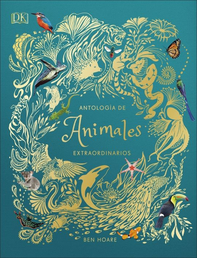 [9780241414736] ANTOLOGÍA DE ANIMALES EXTRAORDINARIOS