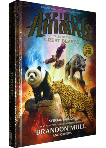 [9780545695169] SPIRIT ANIMALS: Tales of the great beasts