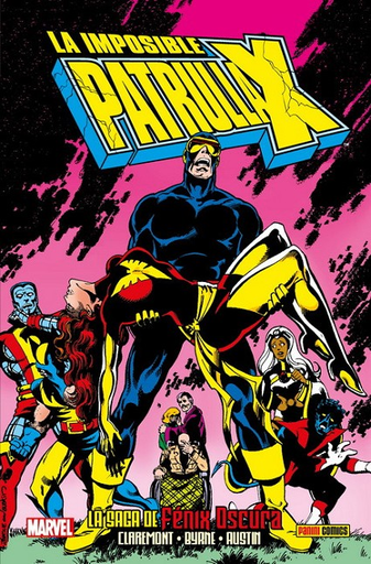 [9788491676034] LA IMPOSIBLE PATRULLA-X: La saga de Fénix oscura