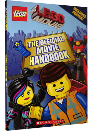 [9780545624626] THE LEGO MOVIE: THE OFFICIAL MOVIE HANDBOOK