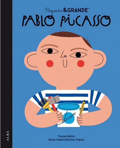 [9788490658543] PEQUEÑO & GRANDE: PABLO PICASSO