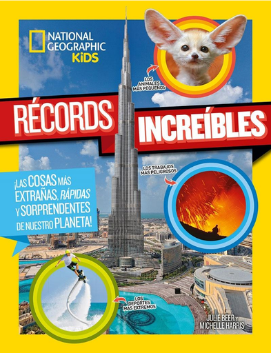 [9788482987330] RÉCORDS INCREÍBLES