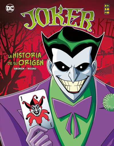 [9788418742767] JOKER: LA HISTORIA DE SU ORIGEN