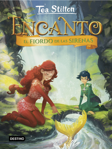 [9788408222347] TEA STILTON, ENCANTO 6: EL FIORDO DE LAS SIRENAS