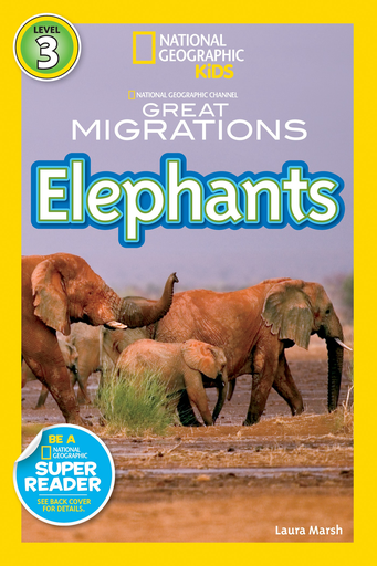 [9781426307430] GREAT MIGRATIONS: ELEPHANTS