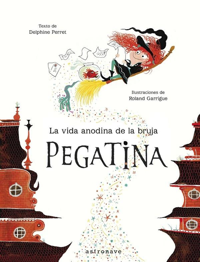 [9788467933383] LA VIDA ANODINA DE LA BRUJA PEGATINA