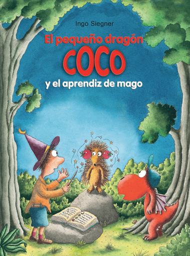[9788424663698] EL PEQUEÑO DRAGÓN COCO Y EL APRENDIZ DE MAGO