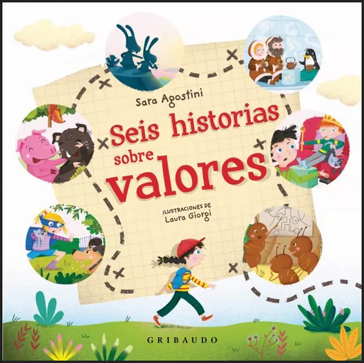 [9788417127923] SEIS HISTORIAS SOBRE VALORES