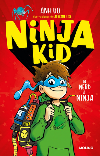 [9786073808330] Ninja Kid: DE NERD A NINJA