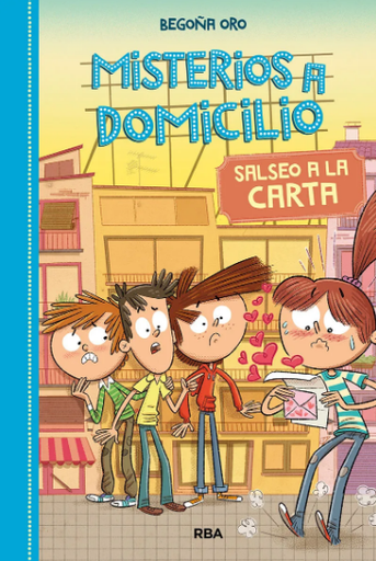 [9788427216211] MISTERIOS A DOMICILIO 5: SALSEO A LA CARTA