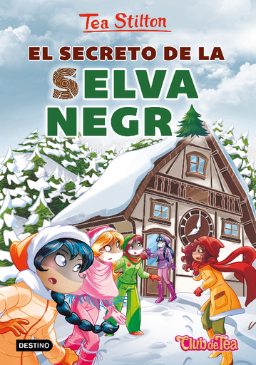 [9788408216841] TEA STILTON 35: EL SECRETO DE LA SELVA NEGRA