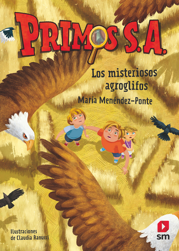 [9788413189710] PRIMOS S.A.: LOS MISTERIOSOS AGROGLIFOS