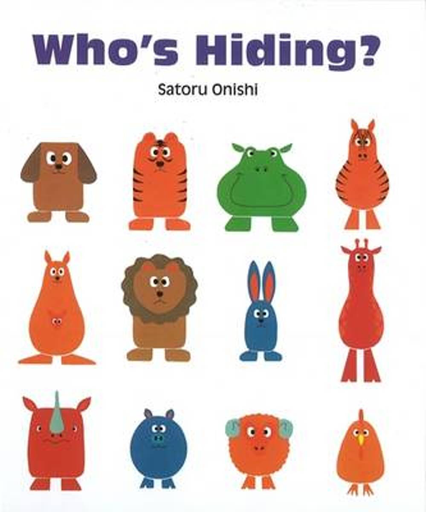 [9781877467127] WHO'S HIDING?