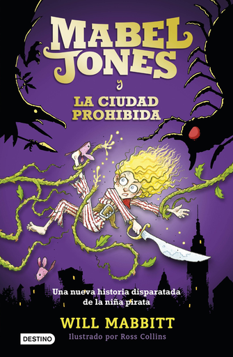 [9788408167570] MABEL JONES Y LA CIUDAD PROHIBIDA