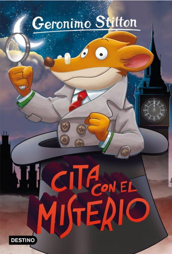[9788408222316] GERONIMO STILTON: CITA CON EL MISTERIO