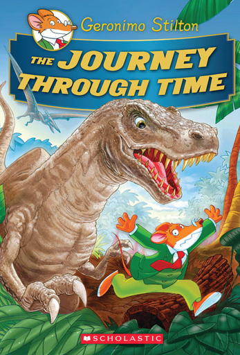 [9780545556231] GERONIMO STILTON: THE JOURNEY THROUGH TIME