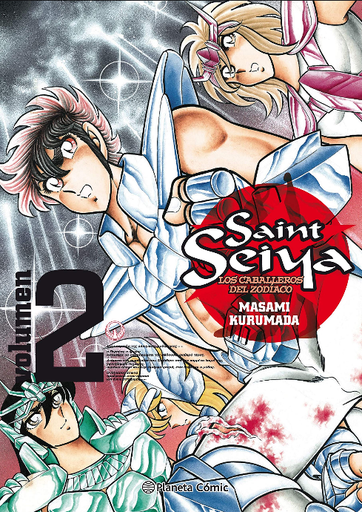 [9788491738343] LOS CABALLEROS DEL ZODIACO 02/22: SAINT SEIYA