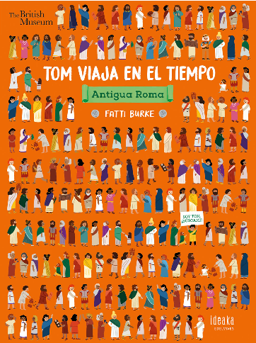 [9788414024454] Tom viaja en el tiempo: ANTIGUA ROMA