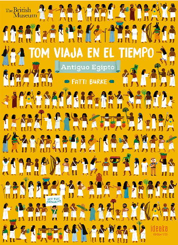 [9788414024447] Tom viaja en el tiempo: ANTIGUO EGIPTO