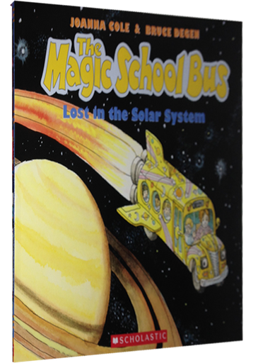 [9780590414296] THE MAGIC SCHOOL BUS: LOST IN THE SOLAR SYSTEM