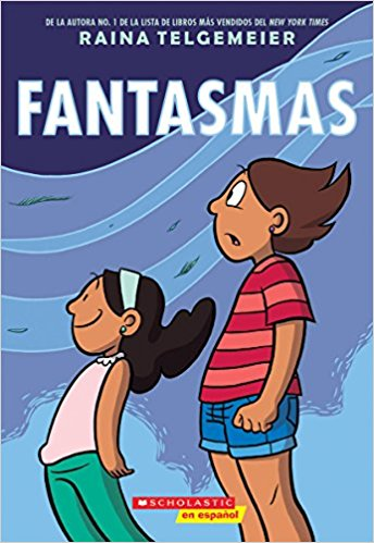 [9781338133684] FANTASMAS