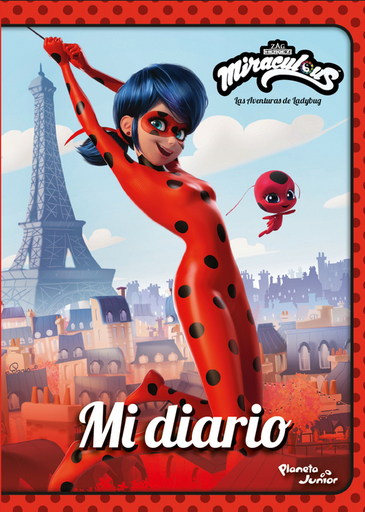 [9786280001227] MIRACULOUS: Las aventuras de Ladybug. Mi diario