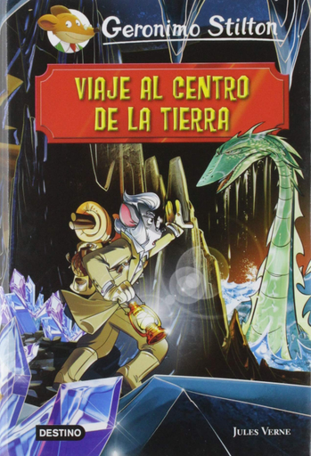 [9788408215325] GERONIMO STILTON: VIAJE AL CENTRO DE LA TIERRA