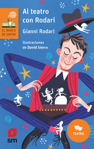 [9788413189666] EL TEATRO CON RODARI