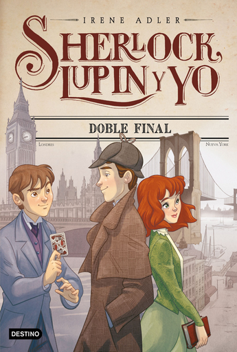 [9788408195009] SHERLOCK, LUPIN Y YO 13: DOBLE FINAL