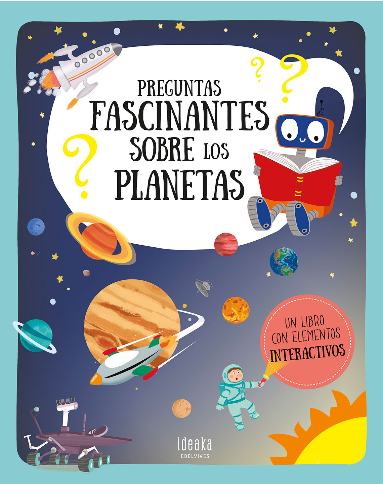 [9788414025536] PREGUNTAS FASCINANTES SOBRE LOS PLANETAS