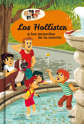 [9788427208599] LOS HOLLISTER Y LAS MONEDAS DE LA SUERTE