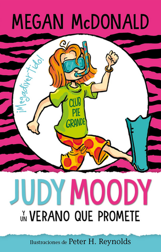 [9786073800532] JUDY MOODY: Y UN VERANO QUE PROMETE
