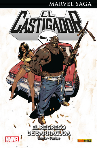 [9788491671213] EL CASTIGADOR 08/12: EL REGRESO DE BARRACUDA