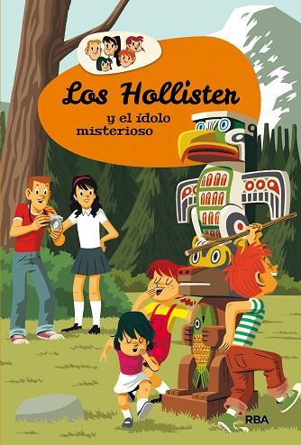 [9788427208605] LOS HOLLISTER Y EL ÍDOLO MISTERIOSO