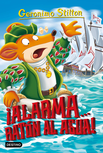 [9788408197454] GERONIMO STILTON 78: ¡ALARMA... RATÓN AL AGUA!